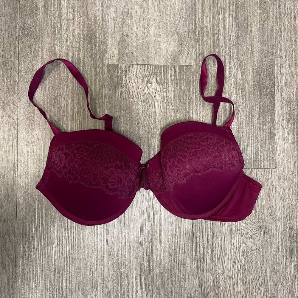Push-up Bra with Lace Detail | 40C